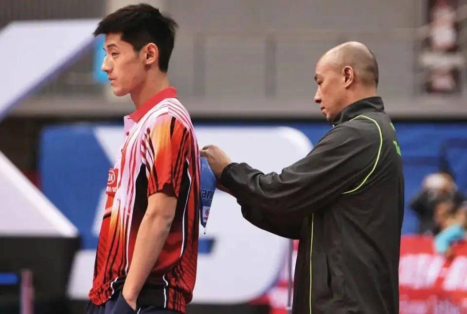 中国队鏖战德国队，张继科关键制胜