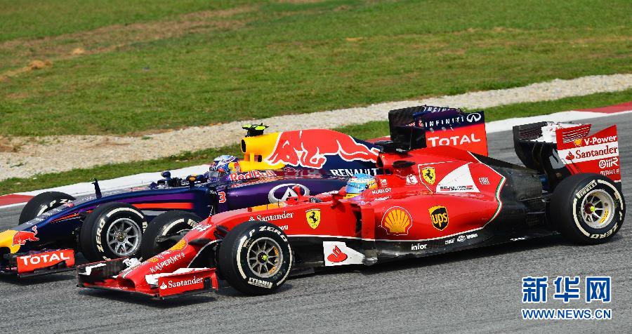 索伯车队完胜梅赛德斯，阿隆索状态火热