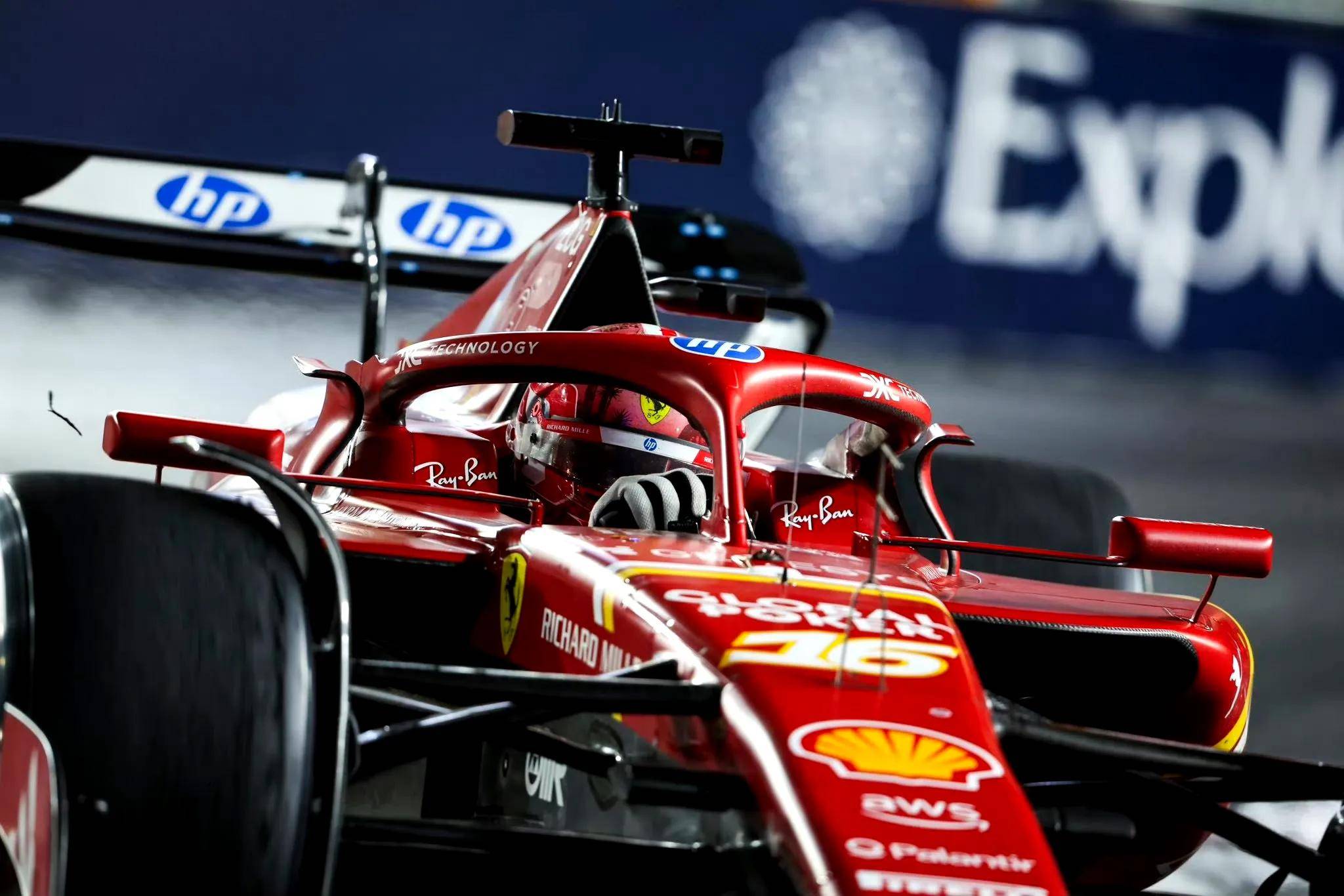 索伯车队碾压雷诺车队,勒克莱尔刷新纪录 索伯车队碾压雷诺车队,勒克莱尔刷新纪录