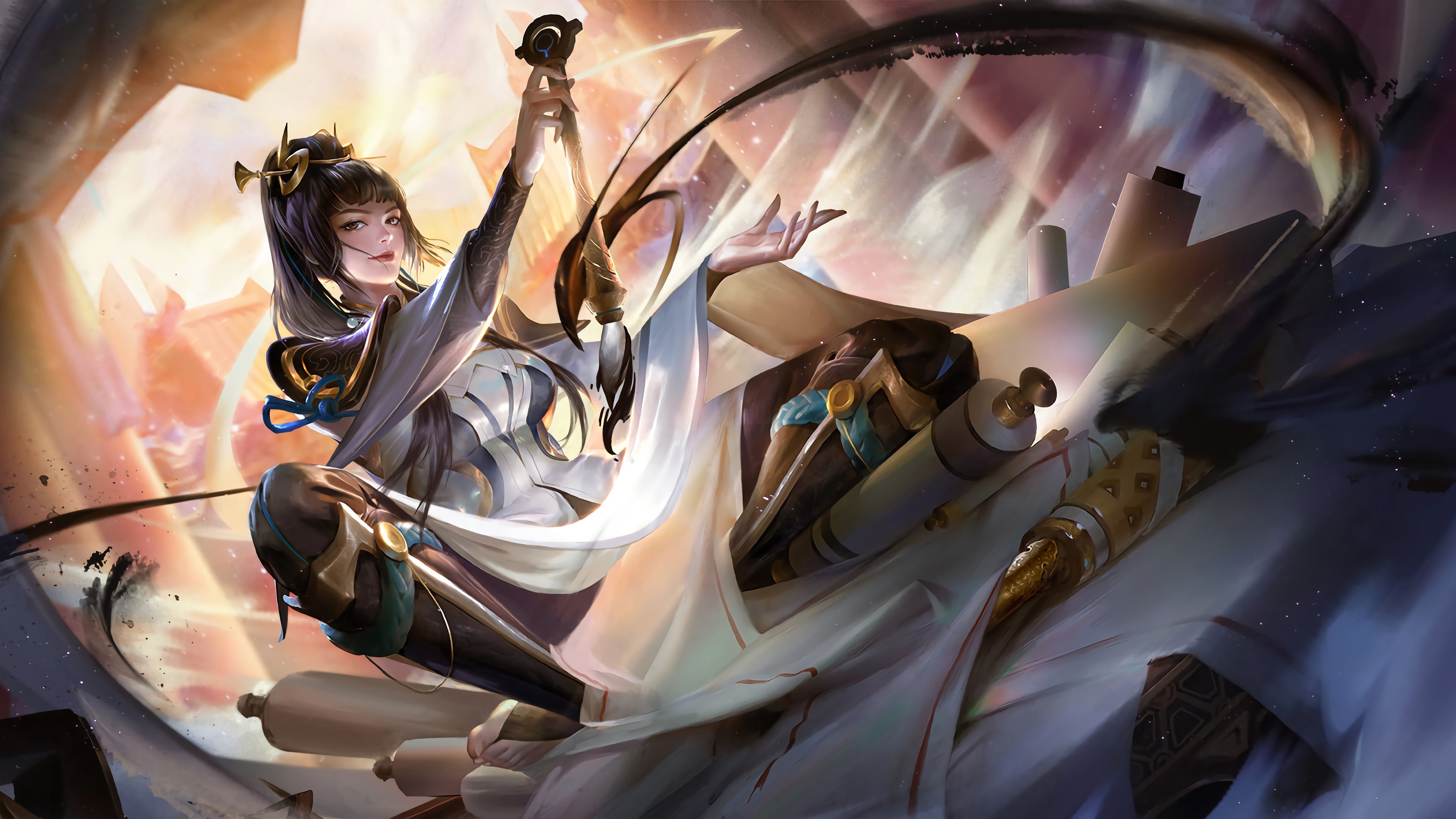 锁链与烈焰，小贾伦的灰烬重生记